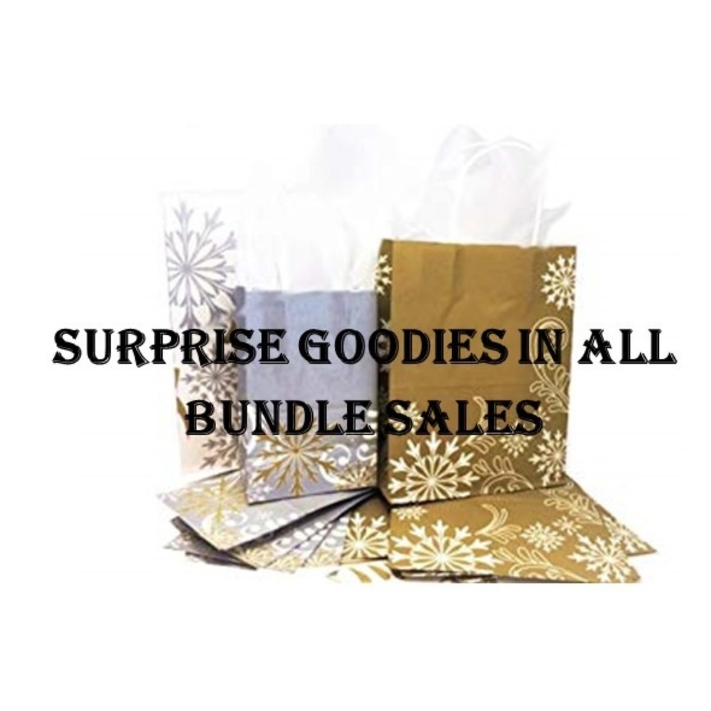 Surprise Goodies in all Bundle Sales